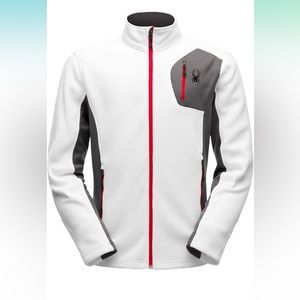 SPYDER Men’s Bandit Full-Zip Stryke Lightweight Tactical Fleece Jacket (Large)